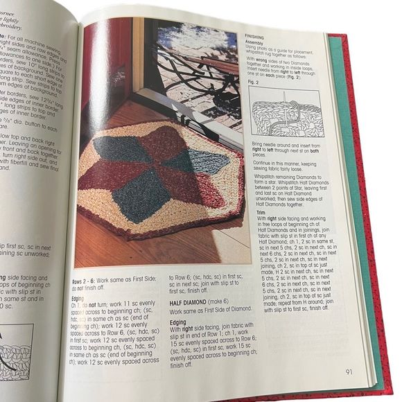 The Wonder-Under Book Of Christmas Creations Hardback Book Family Holiday Crafts - Picture 10 of 15